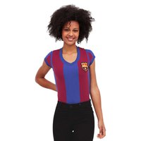 Barça Camiseta De Manga Curta Retro