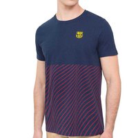 Barça Trama Kurzärmeliges T-shirt