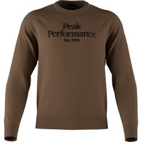 Peak performance Besætning Hals Sweater Original