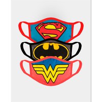 Dc comics Set Marcarillas Batman. Superman Y Wonder Woman Emblemas