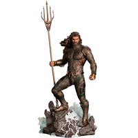 Dc comics Justice League Aquaman Zack Snyder Art Scale Figure