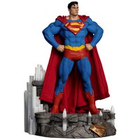 Dc comics Superman Unleashed Deluxe Art-Scale-Figur