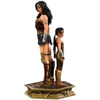 Dc comics Figura Bds Art Scale 1/10 Wonder Woman Y Diana Niña
