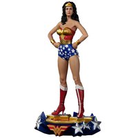 Dc comics Figura Em Escala Artística Wonder Woman Lynda Carter