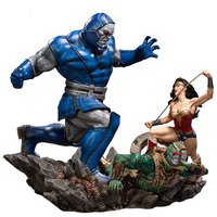 Dc comics Wonder Woman Vs Darkseid Diorama Art Scale 1/6 Figure