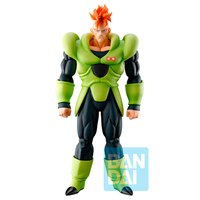 Dragon ball Chiffre Android 16 Android Fear