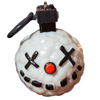 Fortnite Ornamento Da Appendere Di Natale Snowball Grenade
