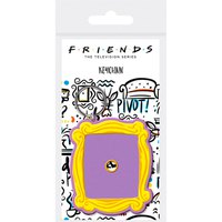 Friends Кольцо для ключей с резиновой рамкой