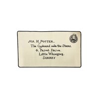 Harry potter Acceptance Letter Indoor Mat