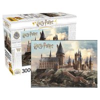 Harry potter Hogwarts 3000 Stykke Gåde