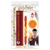 harry-potter-papeterie--crayon---regle---stylo---taille-crayon---gomme--set