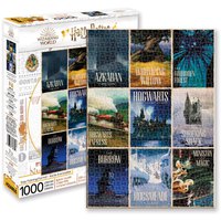 Harry potter Travel Posters 1000 Piece Puzzle