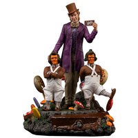 Iron studios Willy Wonka And The Chocolate Factory Willy Wonka And Oompa-Loompas 1/10 Figure