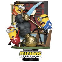 Minions 2 Kung Fu Dstage Figure