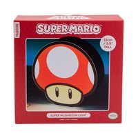 Nintendo Lampara Box Super Mario Champiñon Rojo