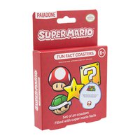 Nintendo Posavasos Set De 12 Super Mario Datos