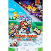 Nintendo Poster Super Mario The Origami King
