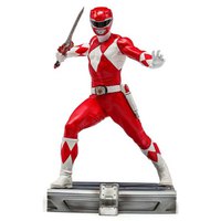 Power rangers Figura Art Scale Mighty Morphin Ranger Rojo