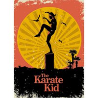Pyramid The Karate Kid Sunset Poster