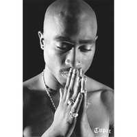 Pyramid Poster Tupac Shakur Pray