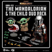 Star wars Egg Attack The Mandalorian Y The Child Φιγούρα