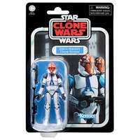 Star wars The Clone Wars 332Nd Ahsoka´S Klona Trooper De Årgång Samling Figur