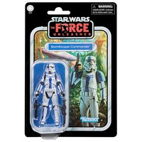 Star wars The Force Unleashed Stormtrooper Commander Винтажная коллекционная фигурка