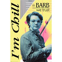 Stranger things Póster In Barb We Trust