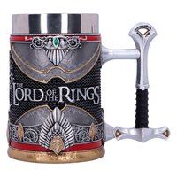 The lord of the rings Crown Of Elessar Tankard