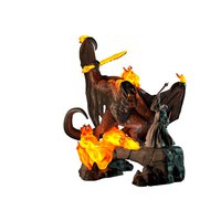 The lord of the rings Lamp The Balrog Vs Gandalf
