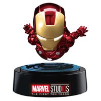 Marvel Figura Studios Ten Years Edition Iron Man Mark 3 Magnetic Floating Figuur