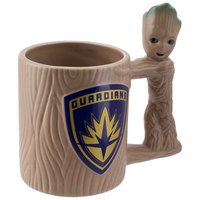 Marvel Guardians Of The Galaxy Baby Groot 3D Mug Mug