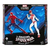 Marvel Spider-Man And Spinneret Legends Series Set Of 2s Figure