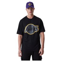 New era Kortermet T-skjorte NBA Os Outline Mesh Los Angeles Lakers