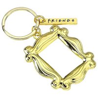 Friends Schlüsselanhänger Mit Metallrahmen