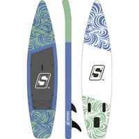 Seachoice Logo 12´0´´ Inflatable Paddle Surf Set