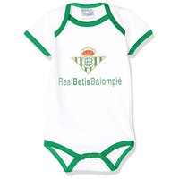 Real betis Corps à Manches Courtes