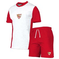 sevilla-fc-crest-junior-short-sleeve-pyjama