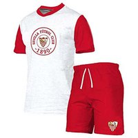 Sevilla fc Junior Short Sleeve Pyjama