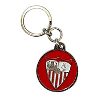 Sevilla fc Round Key Ring