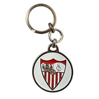 Sevilla fc Round Key Ring
