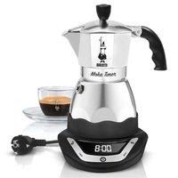 Bialetti Timer 6092 365W Italian Coffee Maker 3 Cups
