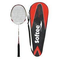 softee-10k-badmintonracket-opgeknapt
