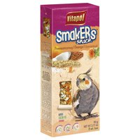 Vitapol Para Um Cokatiel Food Birds Smakers 2 Unidades