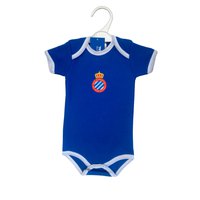 RCD Espanyol Crest Kortärmad Body