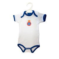 RCD Espanyol Crest Kortärmad Body