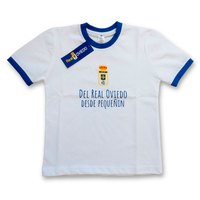 real-oviedo-Детская-футболка-с-коротким-рукавом