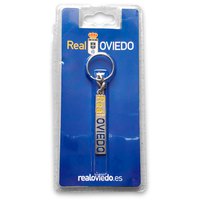 real-oviedo-porte-cles-lettres