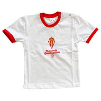sporting-de-gijon-klein-sportinguista-t-shirt-met-korte-mouwen-voor-babys