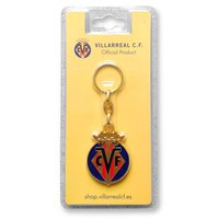 villareal-cf-crest-key-ring